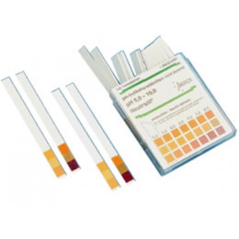 PH TEST, paski testujące pH (pH 5,0 do 10,0), kpl 5 szt.