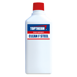 CLEAN F STEEL (10 szt.) - czyszczenie komory spalania wymiennika ze stali nierdzewnej + 2 spryskiwacze GRATIS!