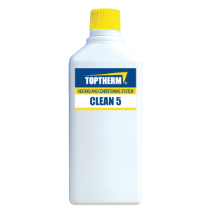 CLEAN 5 (4 szt.) - czyszczenie używanych instalacji grzewczych