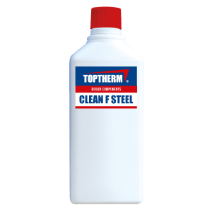 CLEAN F STEEL (4 szt.) - płyn do czyszczenia komory spalania wymiennika ze stali nierdzewnej + 1  spryskiwacz GRATIS!